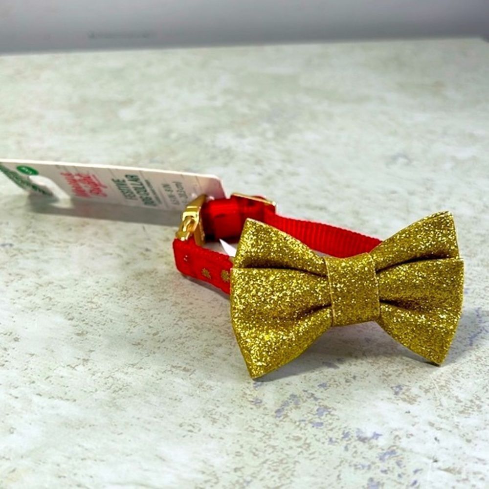 Meet & Bright Festive Do Collar XXS New!